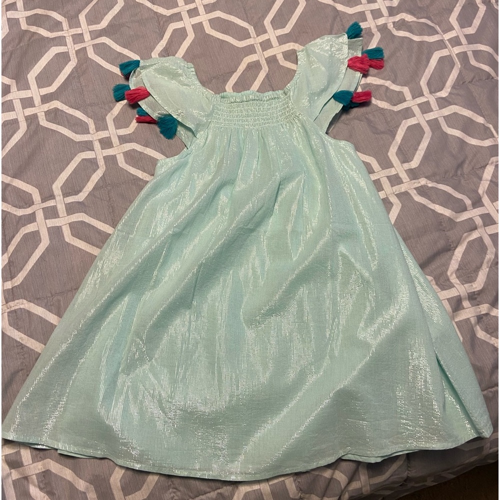 NWOT Girls custom top/dress Size 8